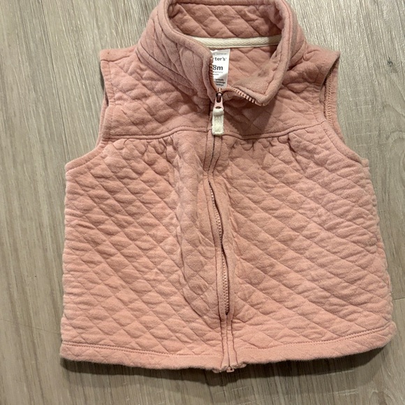 Carter's Other - Carter's Soft Pink Quilted Vest for Kids